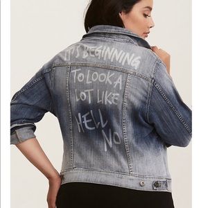 Torrid Denim Jacket